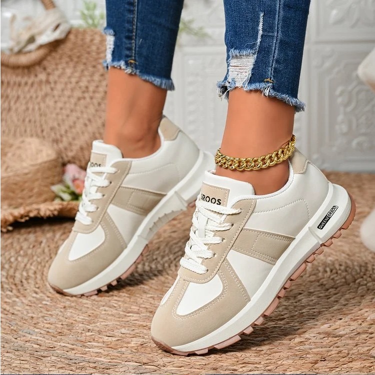 Fashion Striped Women's Lightw - đánh giá và giá Women'S Yellow Fashion Sneakers