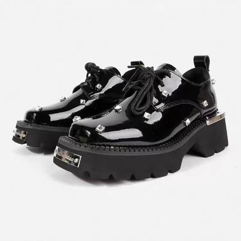 Women Loafers Crystal Platform - đánh giá và giá Women Fashion Trend 2025