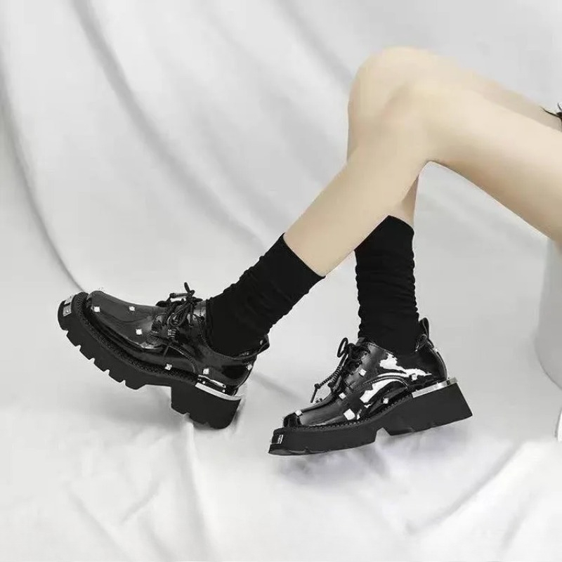 Women Loafers Crystal Platform - đánh giá và giá Women Fashion Trend 2025
