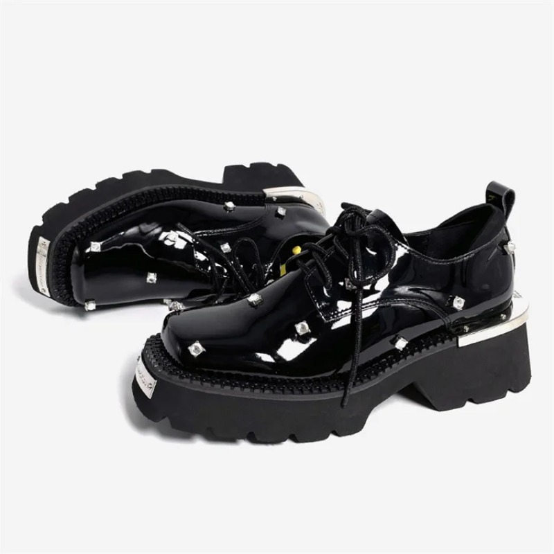 Women Loafers Crystal Platform - đánh giá và giá Women Fashion Trend 2025