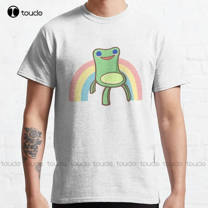 Froggy Chair Classic T-Shirt 8 - đánh giá và giá Women'S Fashion In The 80S