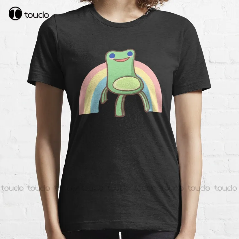 Froggy Chair Classic T-Shirt 8 - đánh giá và giá Women'S Fashion In The 80S
