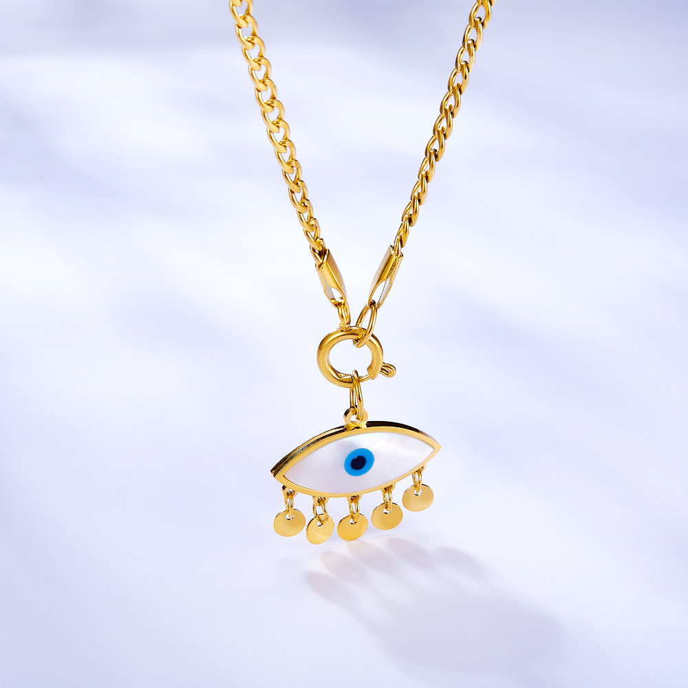Blue Eyes Charms Choker For Wo - đánh giá và giá Women'S Fashion Show 2022