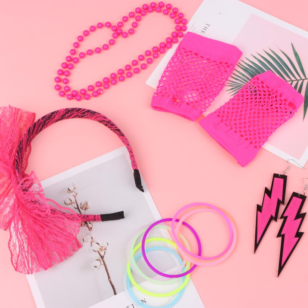 80s Fancy Dress Accessories Re - đánh giá và giá Women'S Fashion From The 80S