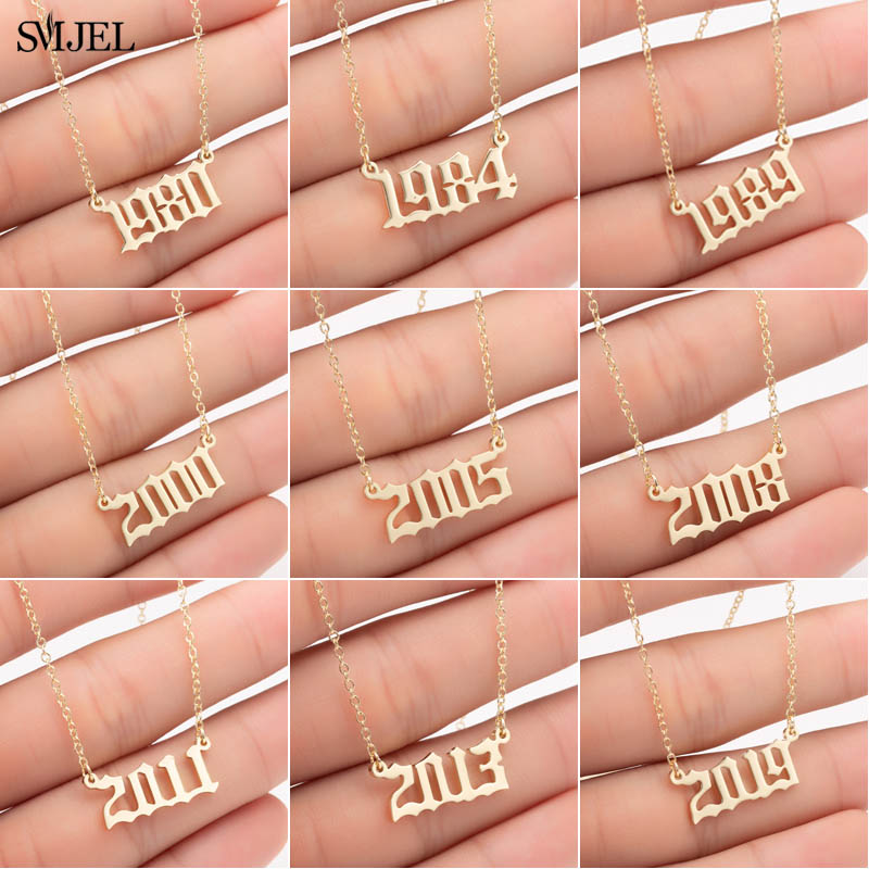 SMJEL Personalize Year Number  - đánh giá và giá Women'S Fashion Show 2022