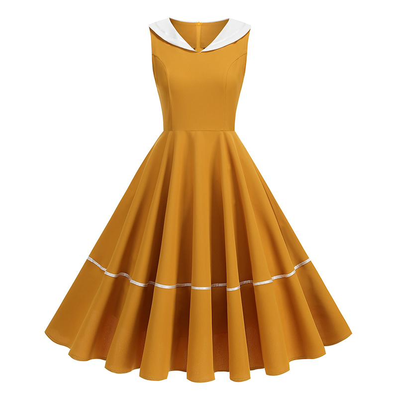 50s 60s Vintage Navy Style Dr - đánh giá và giá Women'S Fashion Of The 50S