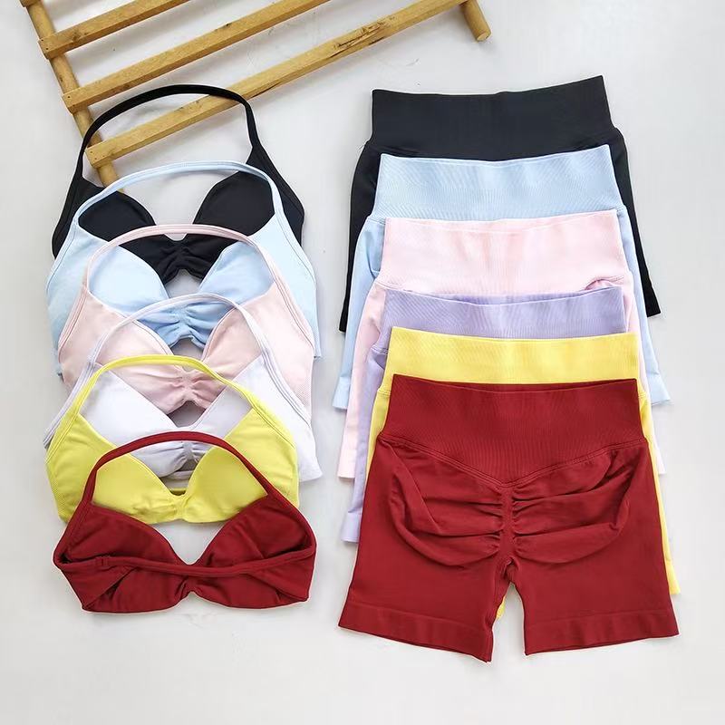 HISTELLO Sports Set  Piece Wom - đánh giá và giá Bra Top Seamless