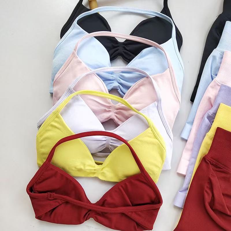 HISTELLO Sports Set  Piece Wom - đánh giá và giá Bra Top Seamless