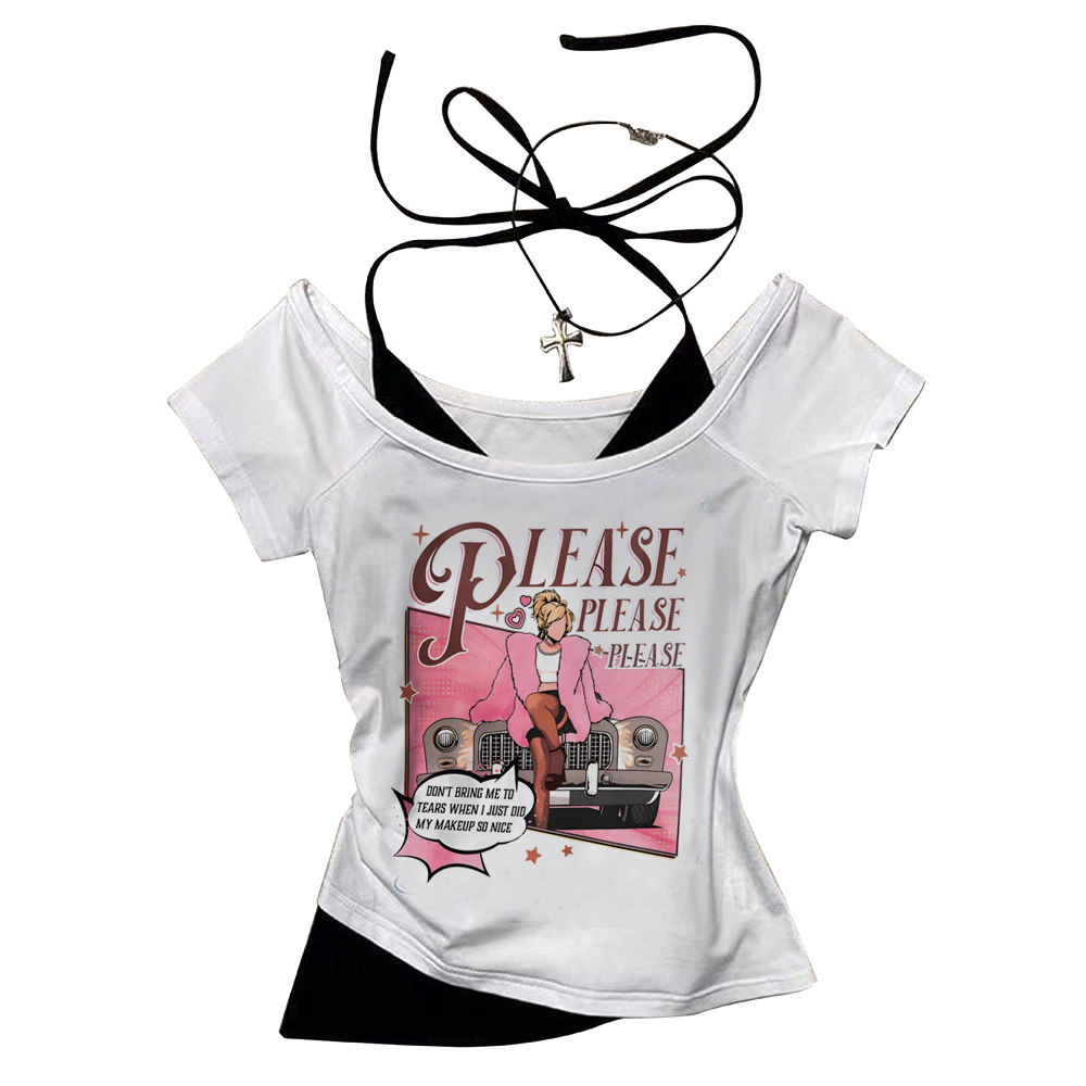 Sabrina Carpenter shirt girl V - đánh giá và giá Women'S Fashion From The 80S