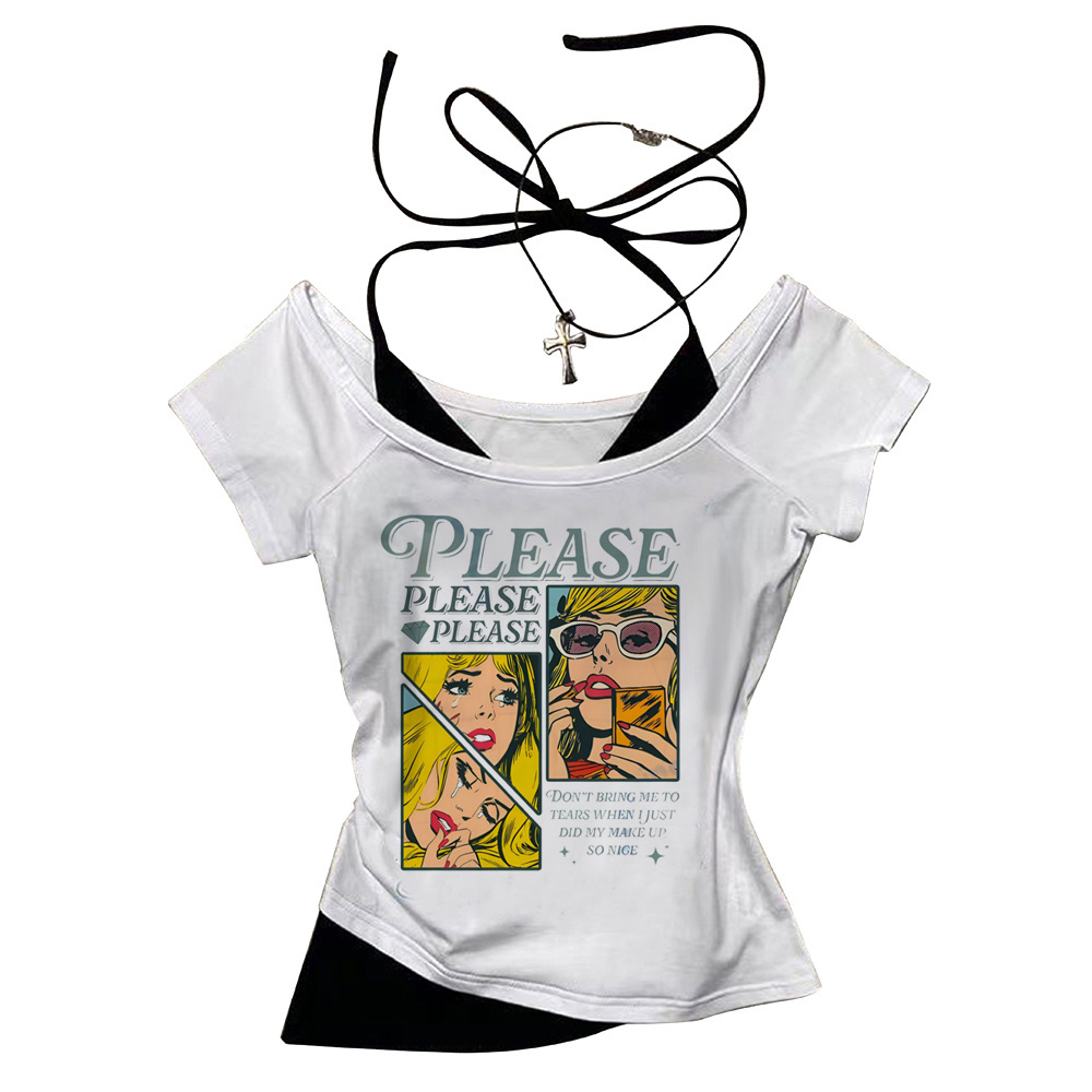 Sabrina Carpenter shirt girl V - đánh giá và giá Women'S Fashion From The 80S