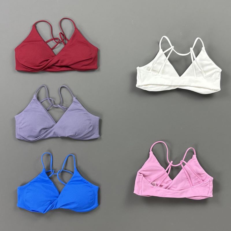 Vision Women Sports Bra V Neck - đánh giá và giá Bra Top Seamless