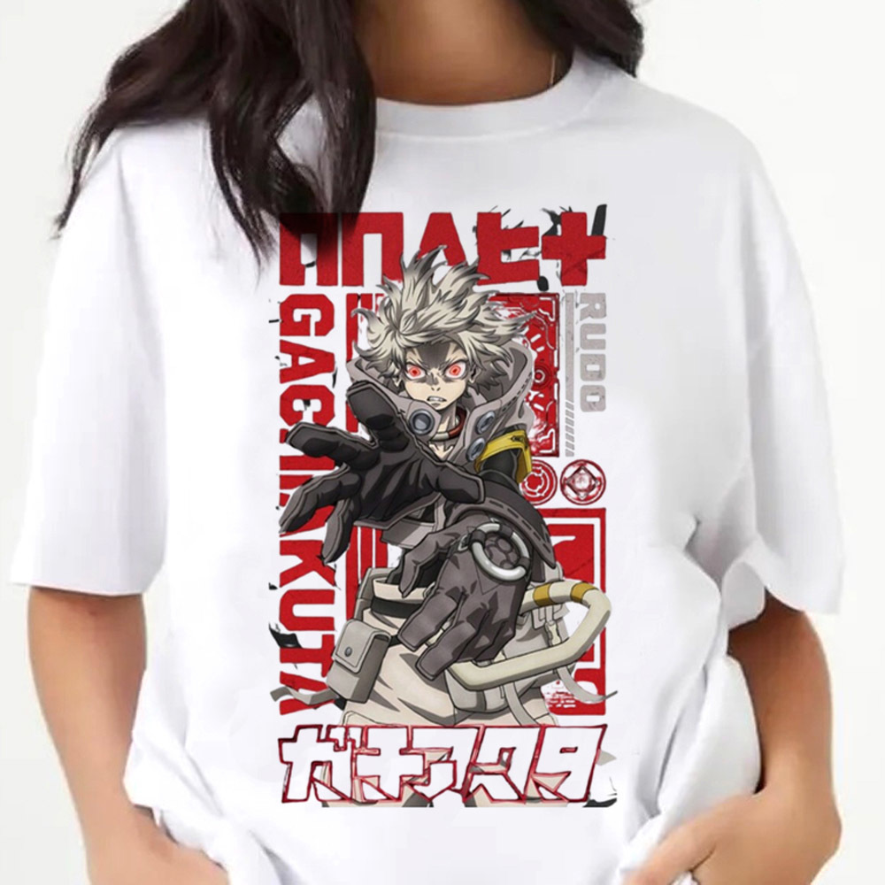 Gachiakuta t-shirt female part - đánh giá và giá Women'S Fashion In The 80S