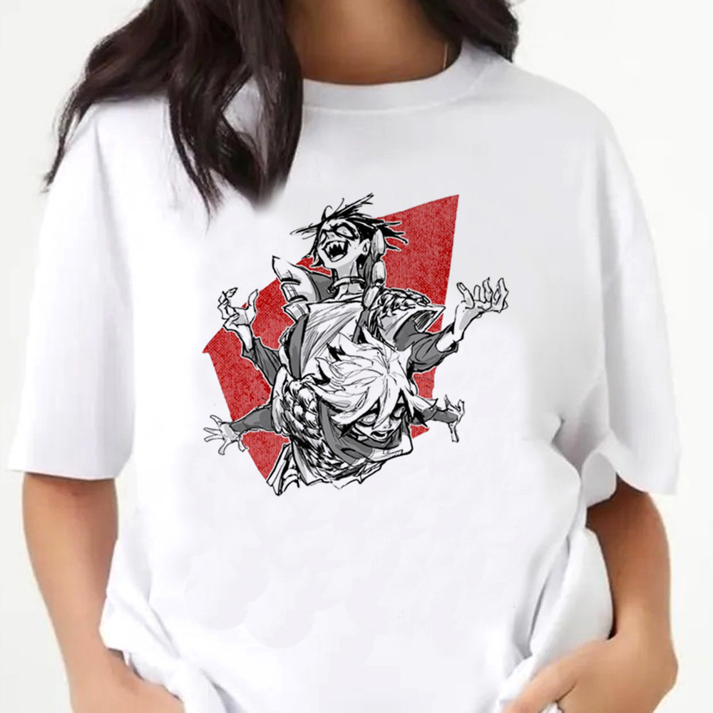 Gachiakuta t-shirt female part - đánh giá và giá Women'S Fashion In The 80S