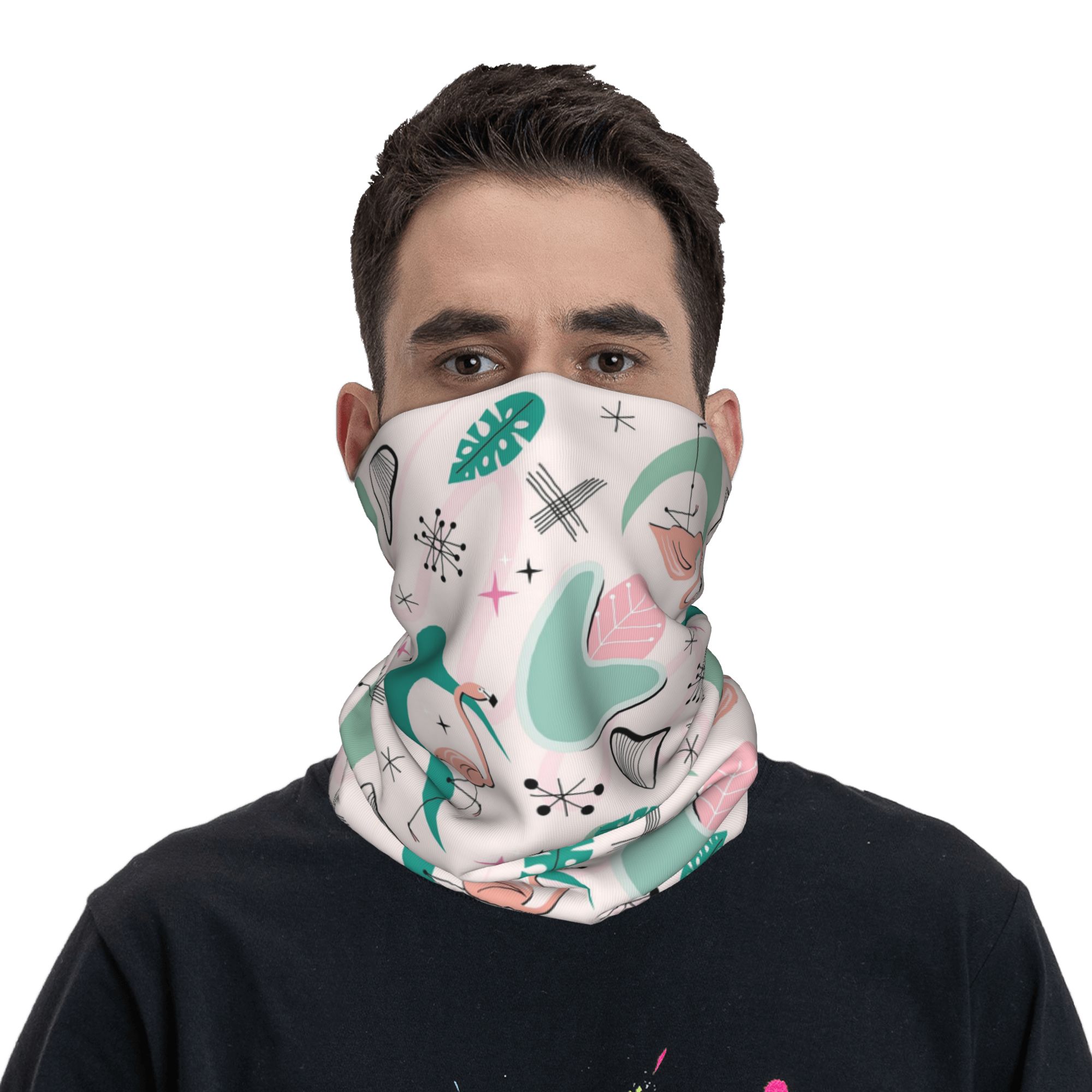 Atomic 50s Flamingo Bandana Ne - đánh giá và giá Women'S Fashion Of The 50S