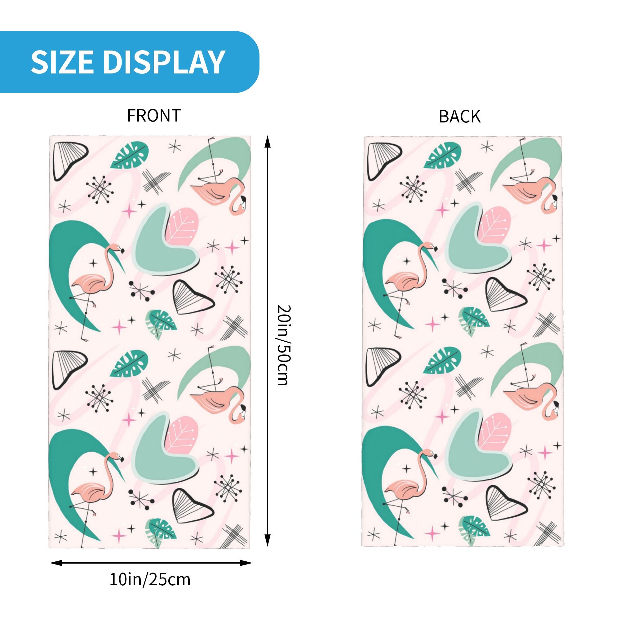 Atomic 50s Flamingo Bandana Ne - đánh giá và giá Women'S Fashion Of The 50S