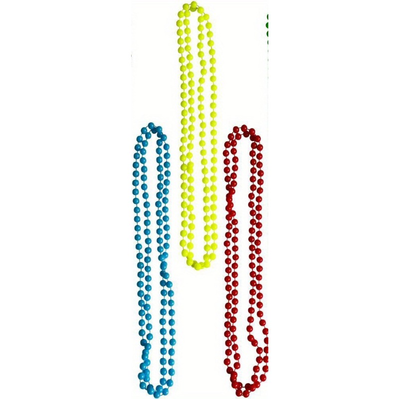 NEON BEADS NECKLACE 1980S 80S  - đánh giá và giá Women'S Fashion From The 80S