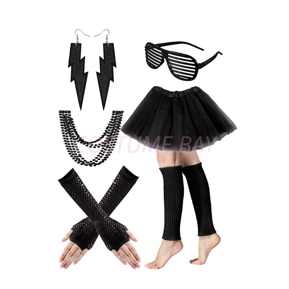 PESENAR Womens Neon 80s Tutu S - đánh giá và giá Women'S Fashion From The 80S