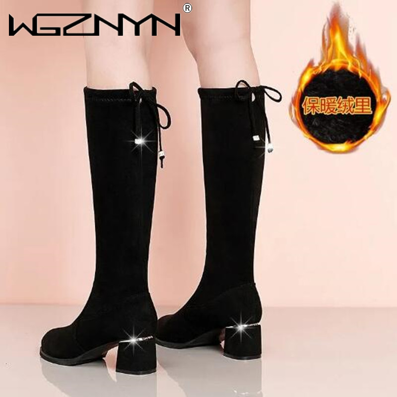Women Autumn Winter Black Knee - đánh giá và giá Women'S Fashion Winter 2025