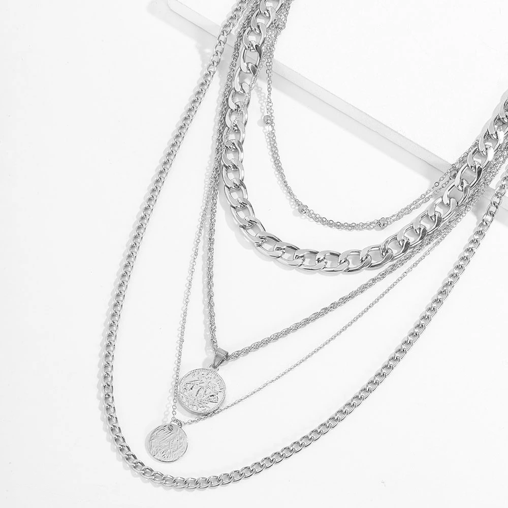 2022 Collar Punk Thick Chain G - đánh giá và giá Women'S Fashion Show 2022