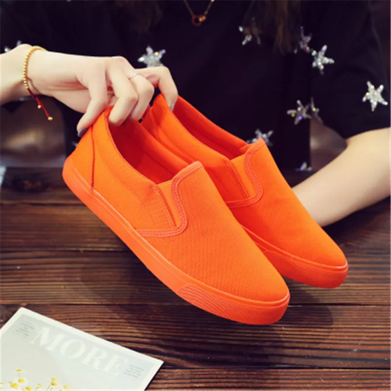 Nam Và Nữ Thoáng Khí Vải Giày  - đánh giá và giá Women'S Yellow Fashion Sneakers