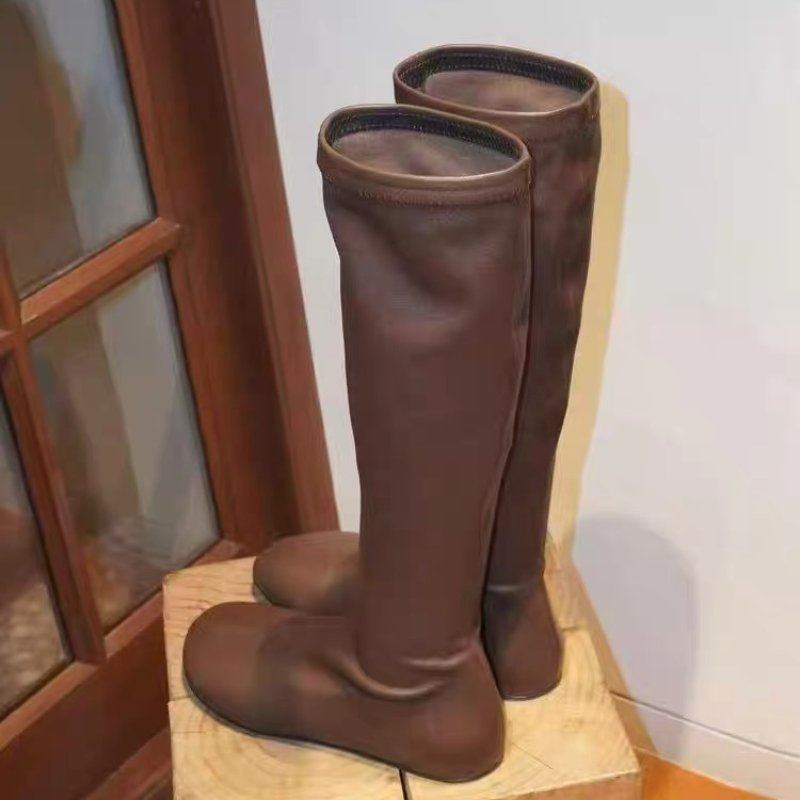 2025 New Women High Boots Flat - đánh giá và giá Women'S Fashion Winter 2025