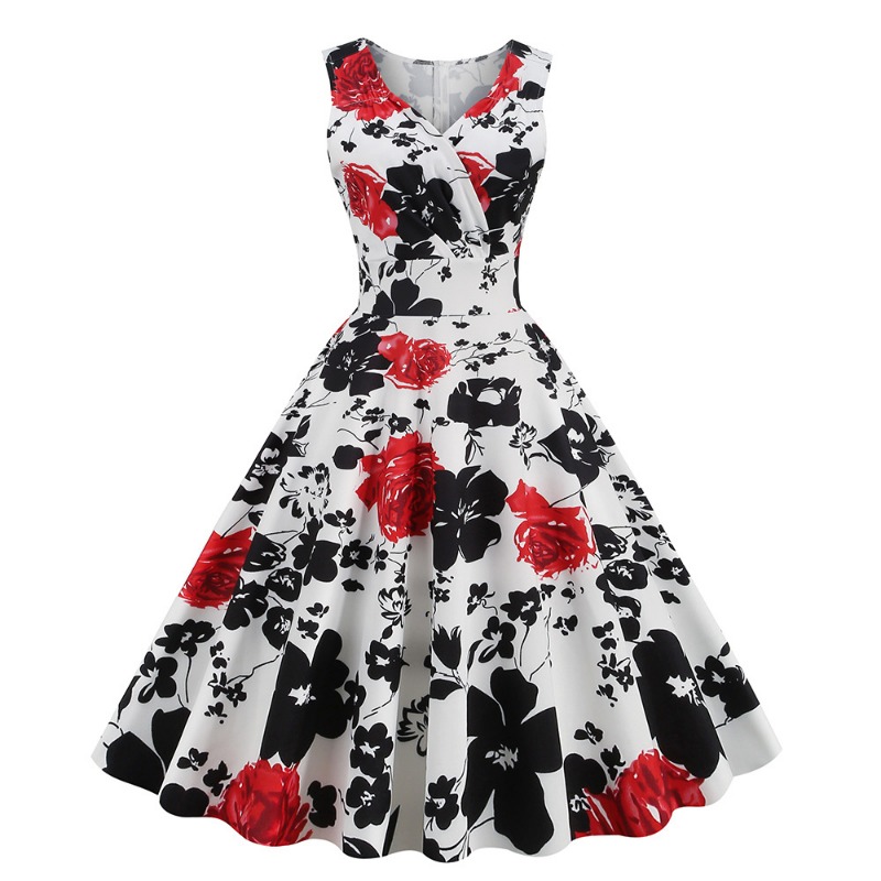 2025 New Vintage Woman 50s 60s - đánh giá và giá Women'S Fashion Of The 50S