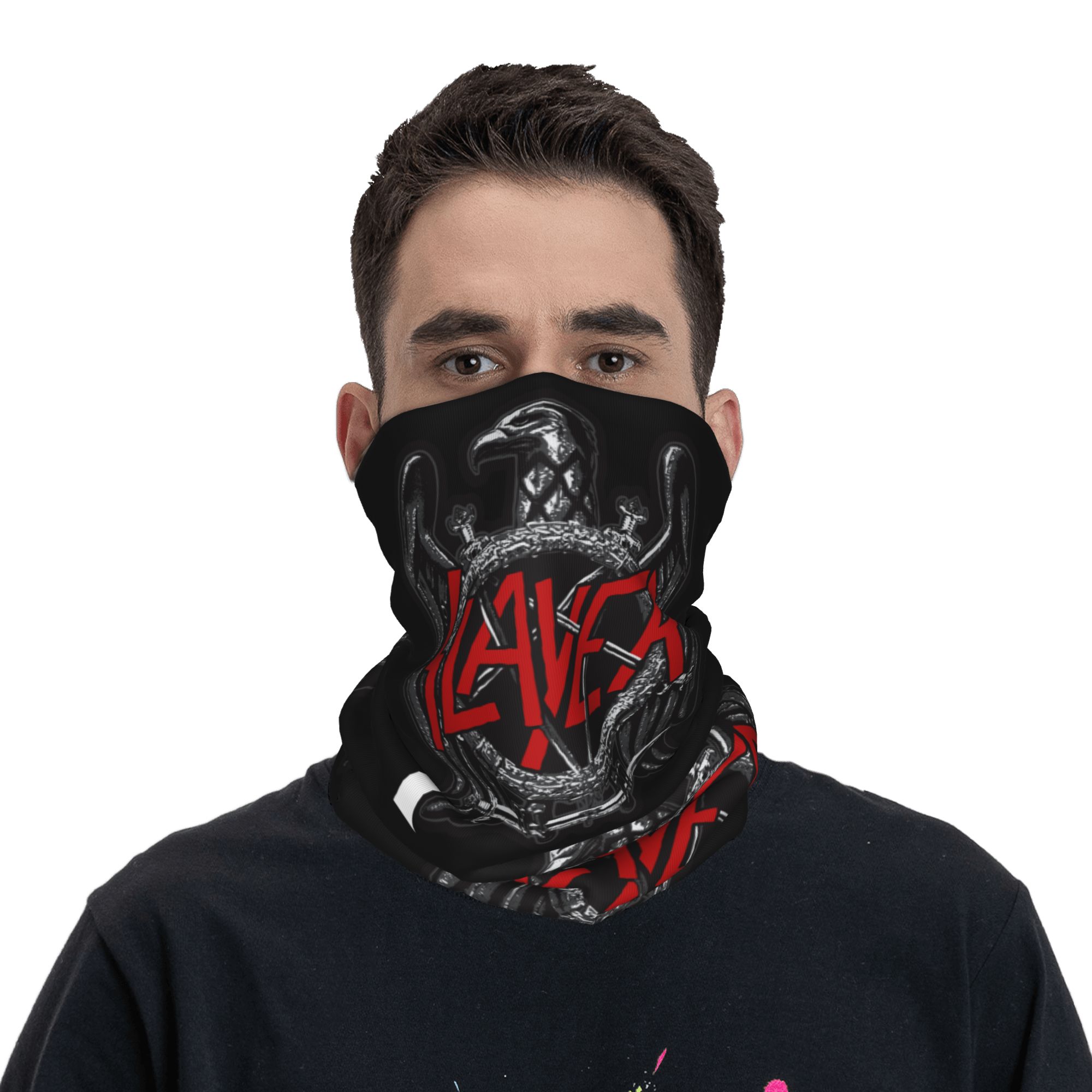 Custom Slayers Logo Bandana Ne - đánh giá và giá Women Fashion Logo