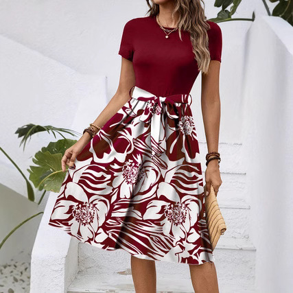 Fashion Trend Crew Neck Short  - đánh giá và giá Women'S Fashion Show 2022