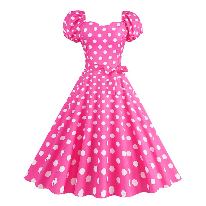 Plaid Print Retro Women Dress  - đánh giá và giá Women'S Fashion Of The 50S