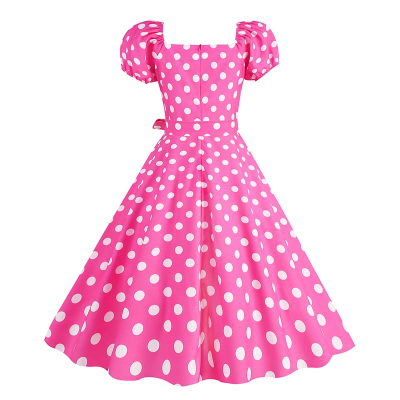 Plaid Print Retro Women Dress  - đánh giá và giá Women'S Fashion Of The 50S