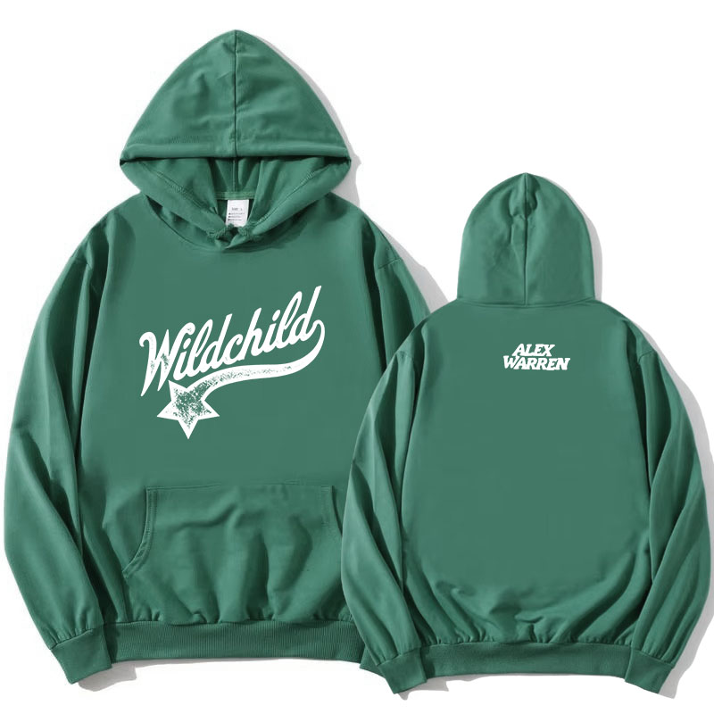 Alex Warren WILDCHILD Hoodies  - đánh giá và giá Women'S Fashion Zip Hoodie