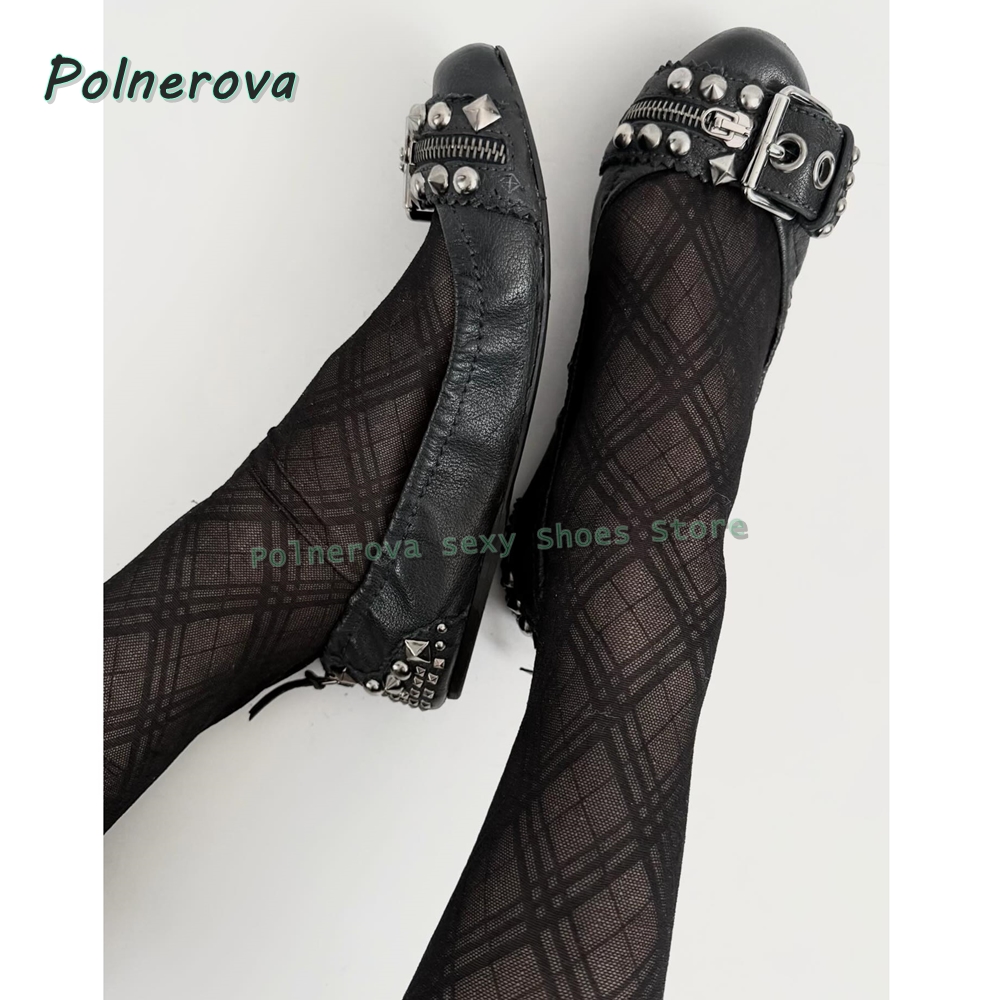 Rivet Belt Buckle Mary Jane Sh - đánh giá và giá Women'S Fashion Spring Summer 2026