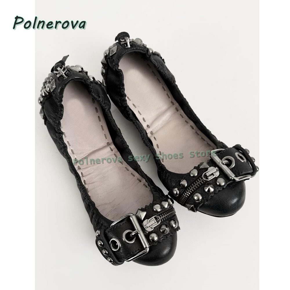 Rivet Belt Buckle Mary Jane Sh - đánh giá và giá Women'S Fashion Spring Summer 2026