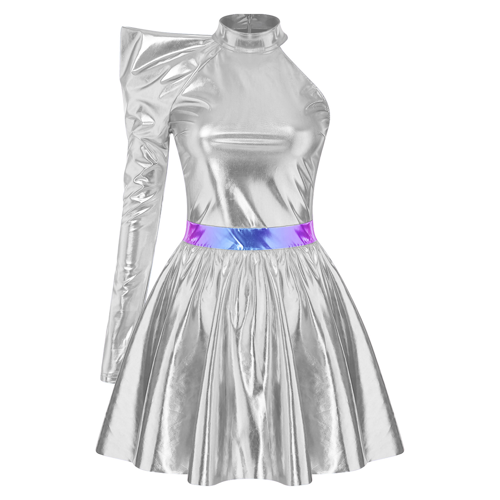 Women Disco Party Metallic Dre - đánh giá và giá Women'S Fashion In The 80S