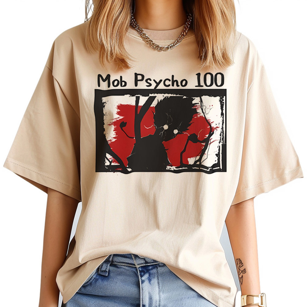 Mob Psycho 100 tshirt women Ps - đánh giá và giá Women'S Fashion In The 80S