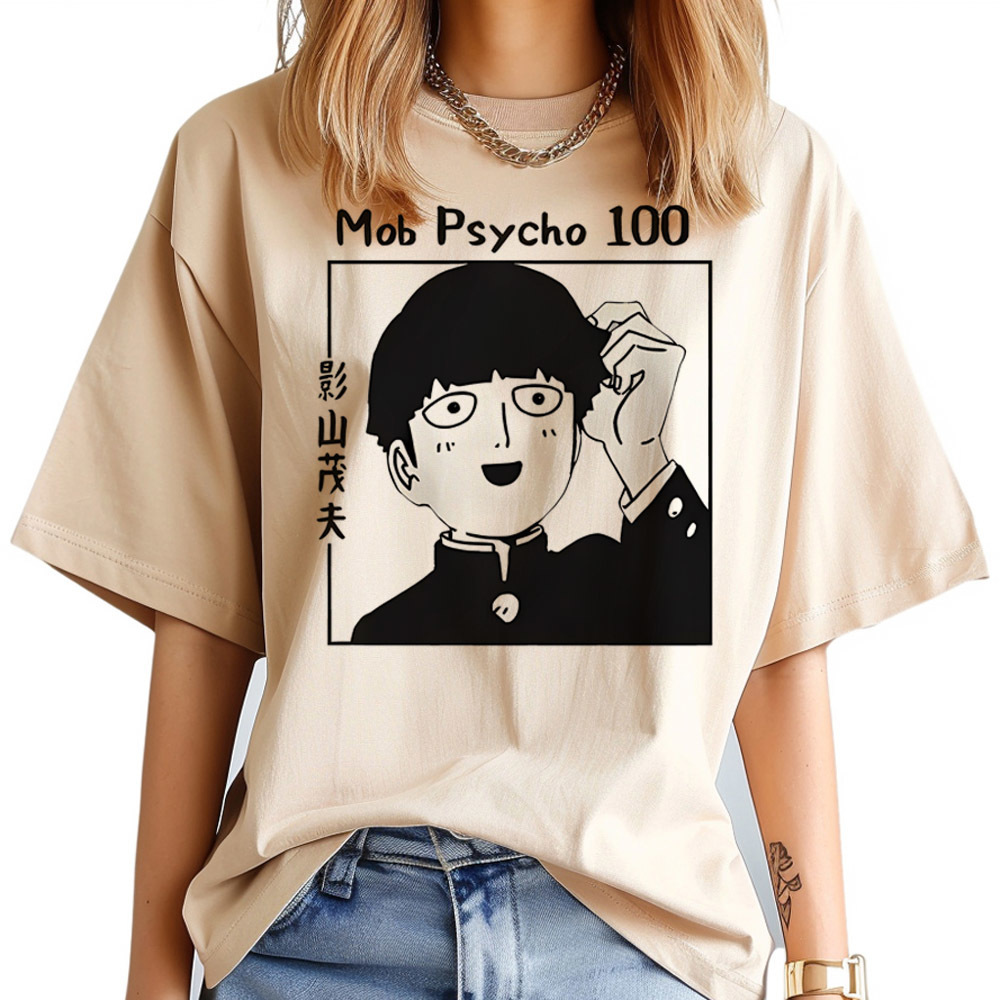 Mob Psycho 100 tshirt women Ps - đánh giá và giá Women'S Fashion In The 80S