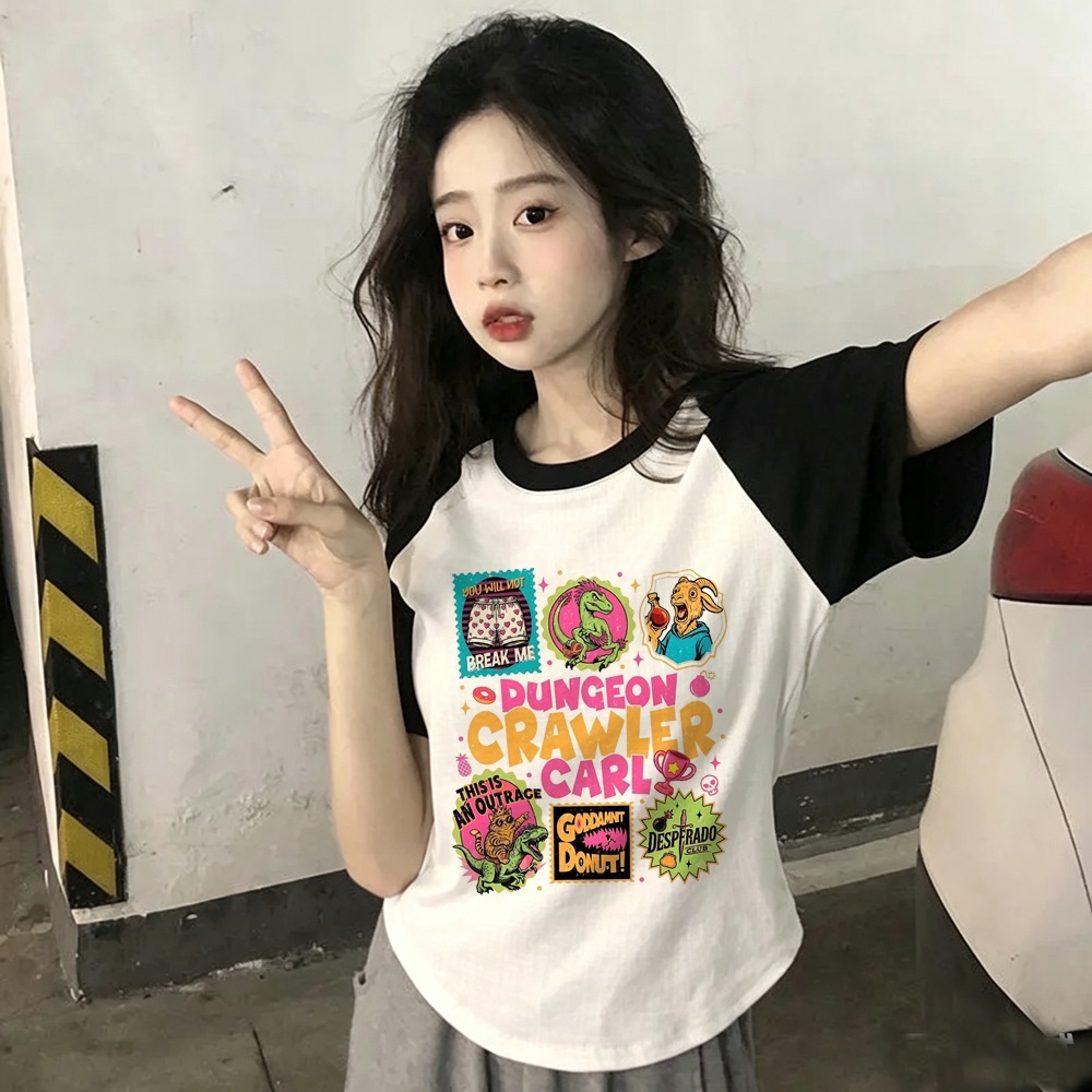 Dungeon Crawler Carl shirt wom - đánh giá và giá Women'S Fashion In The 80S
