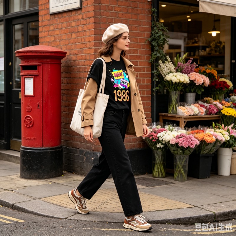 Women Men Retro 80s Graphic Te - đánh giá và giá Women'S Fashion In The 80S