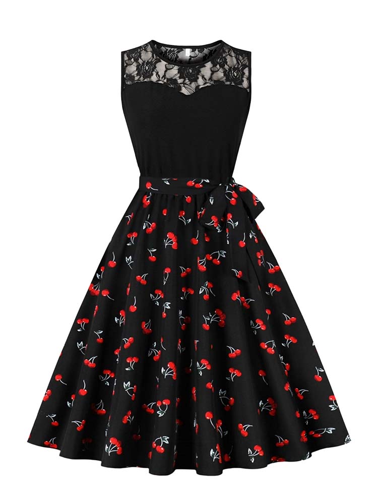Elegant High Waist Sleeveless  - đánh giá và giá Women'S Fashion Of The 50S