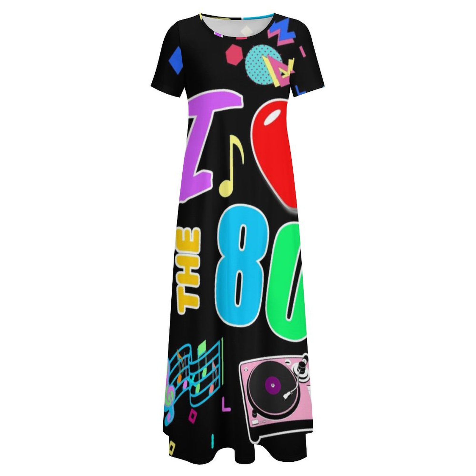 I Love The 80S Retro Heart Dre - đánh giá và giá Women'S Fashion In The 80S