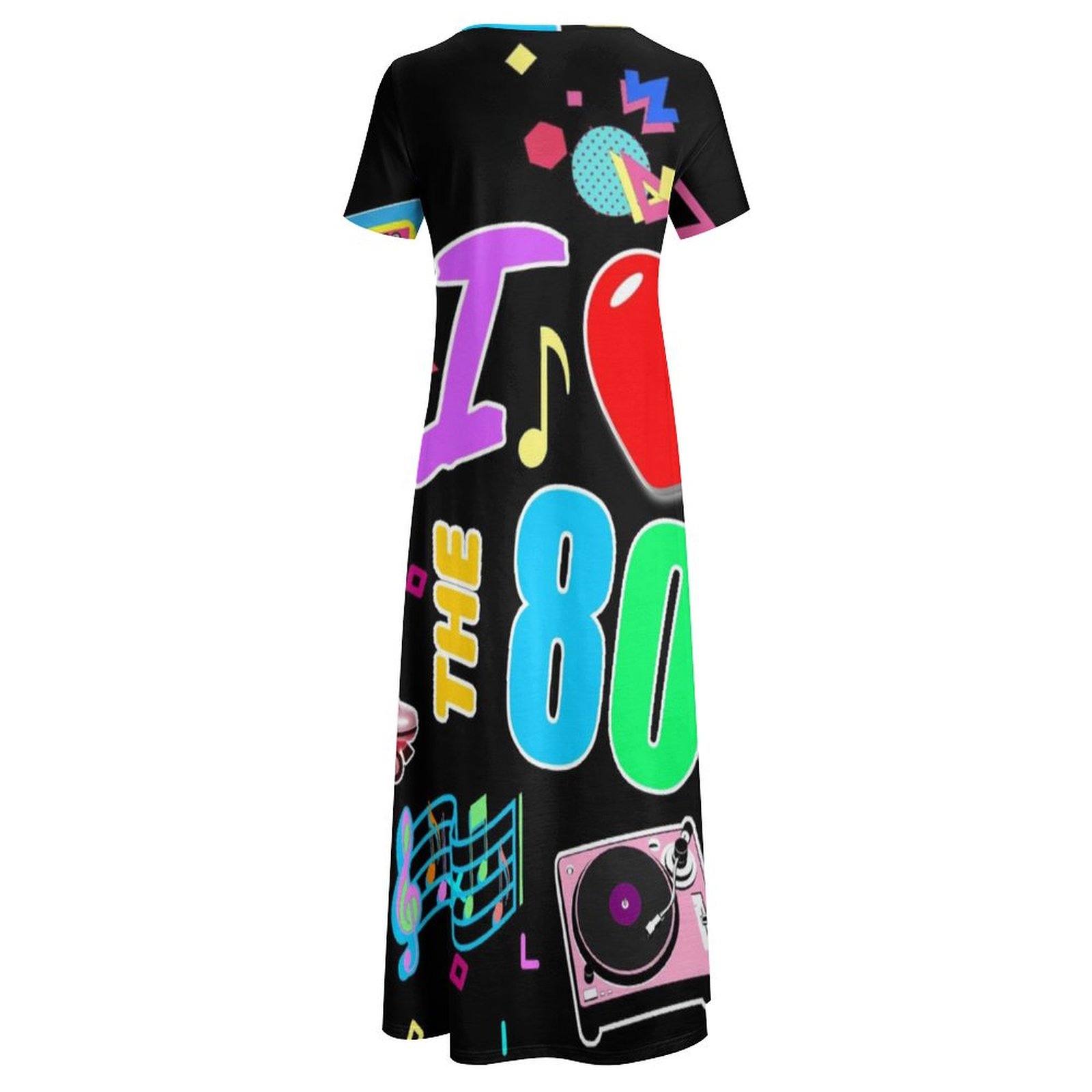 I Love The 80S Retro Heart Dre - đánh giá và giá Women'S Fashion In The 80S