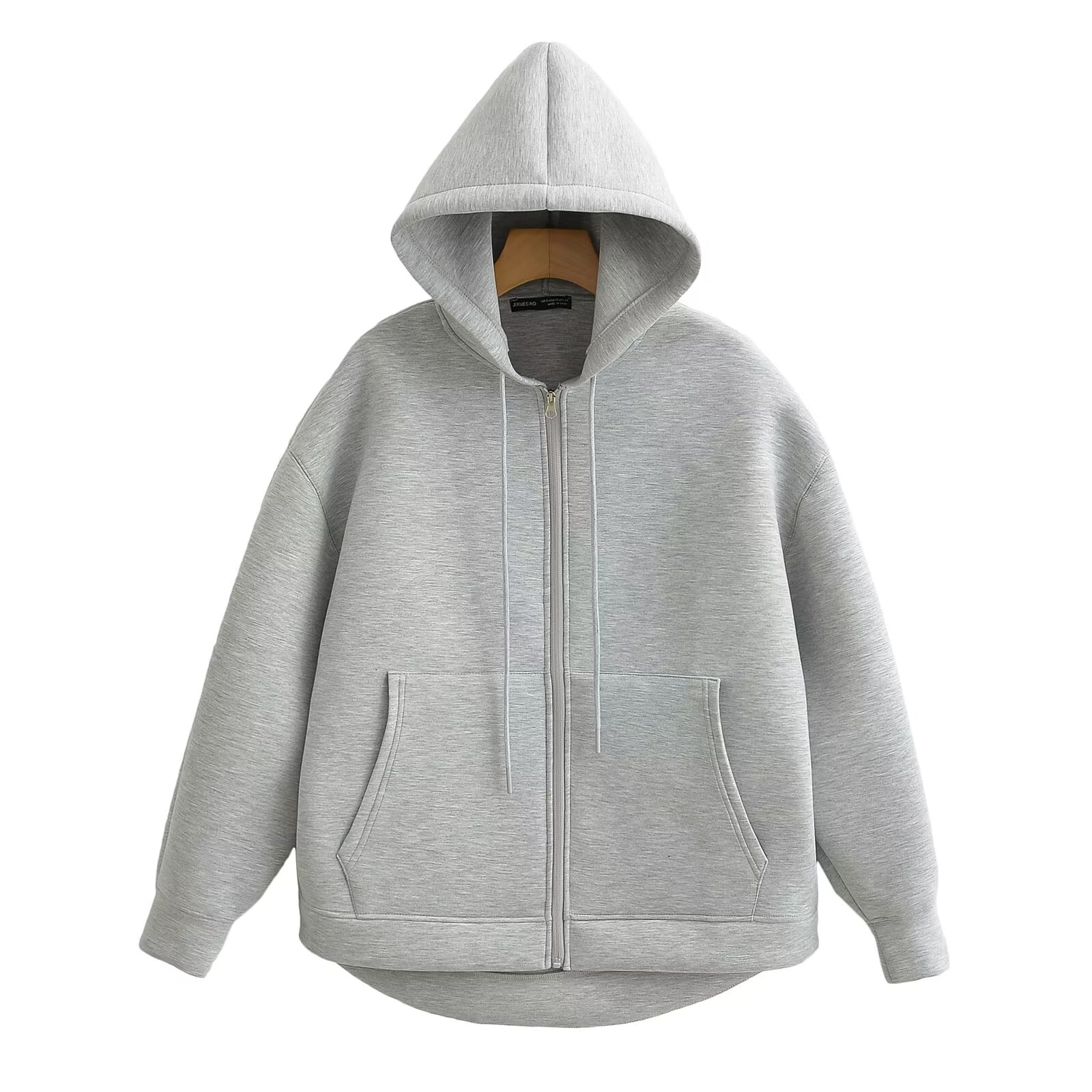 MUJER Zip up Hoodies Women Aut - đánh giá và giá Women'S Fashion Zip Hoodie