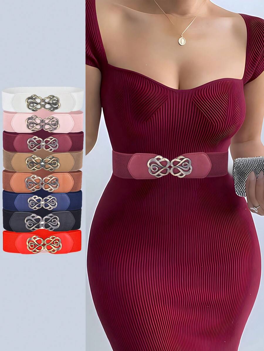 1pc 50s Vintage Wide Elastic W - đánh giá và giá Women'S Fashion Of The 50S