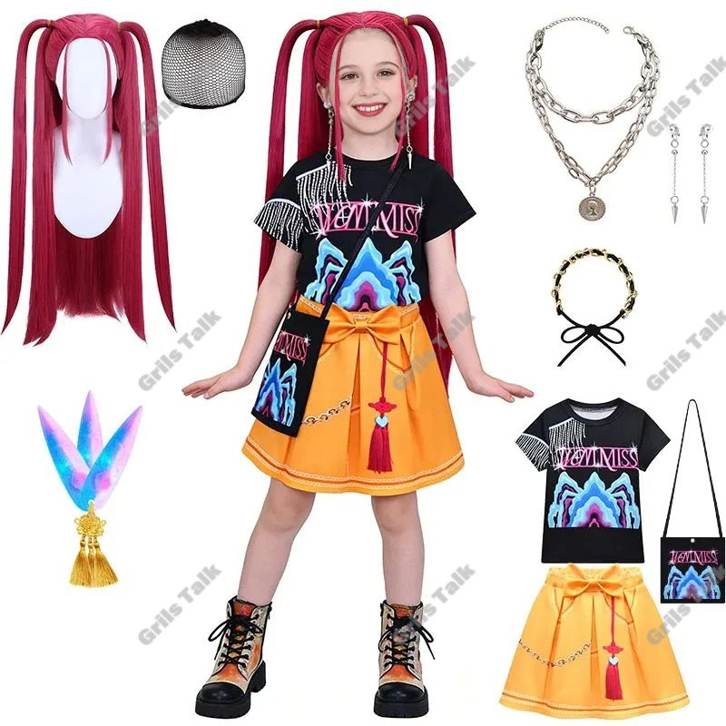 Girls Anime Cosplay Costume 3D - đánh giá và giá Women Fashion Jackets