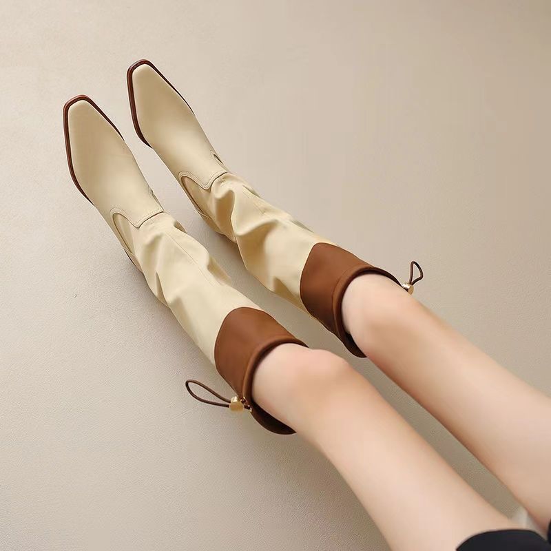 Apricot Square Toe Women's Lon - đánh giá và giá Women Fashion Trend 2025