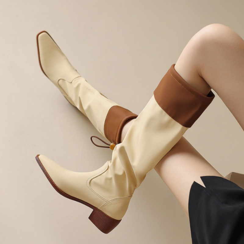 Apricot Square Toe Women's Lon - đánh giá và giá Women Fashion Trend 2025