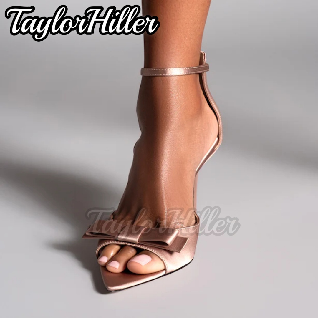 Gentle Pink Butterfly-knot Hig - đánh giá và giá Women'S Fashion Spring Summer 2026