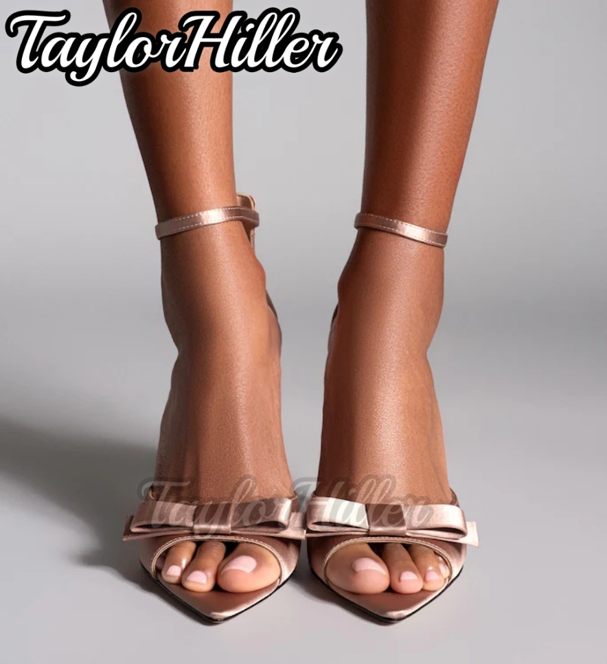 Gentle Pink Butterfly-knot Hig - đánh giá và giá Women'S Fashion Spring Summer 2026