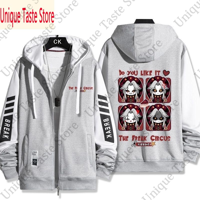 The Freak Circus Zipper Hoodie - đánh giá và giá Women'S Fashion Zip Hoodie