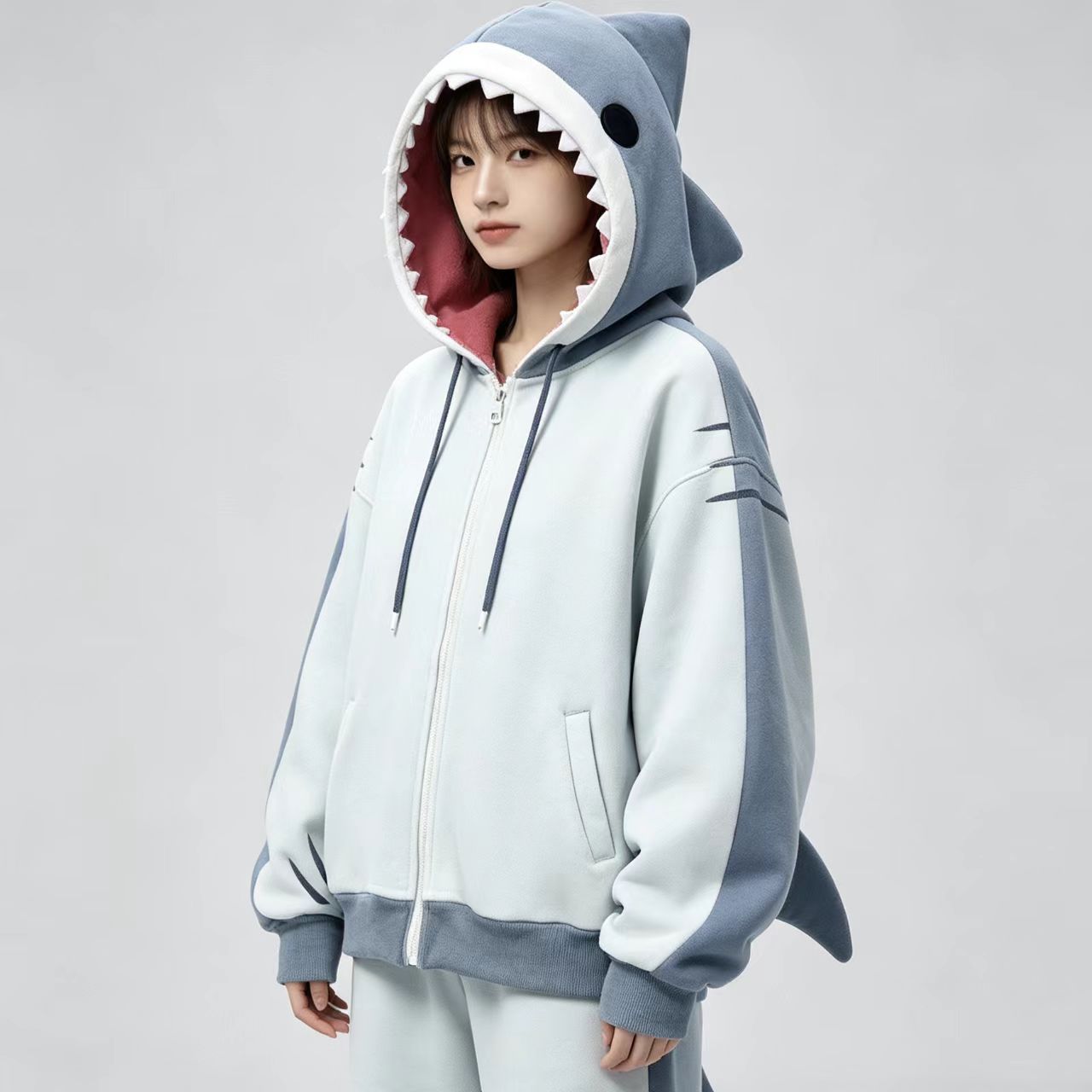 Japanese Niche Anime Three-Dim - đánh giá và giá Women'S Fashion Zip Hoodie